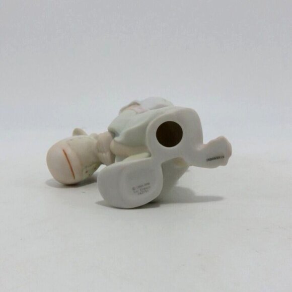 PRECIOUS MOMENTS Trail To Bethlehem Figurine Child with Hobby Horse 1995 - Picture 8 of 12